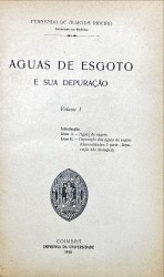 AGUAS DE ESGOTO E SUA DEPURAÇÃO. Volume I (e II)