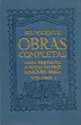 OBRAS COMPLETAS. Com prefácio e notas do Prof. Marques Braga. Volume I (ao Volume VI).