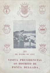 VISITA PRESIDENCIAL AO DISTRITO DE PONTA DELGADA.