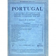 . PORTUGAL. A Monthly review of the Country, its colonies, commerce History, Literature and Art